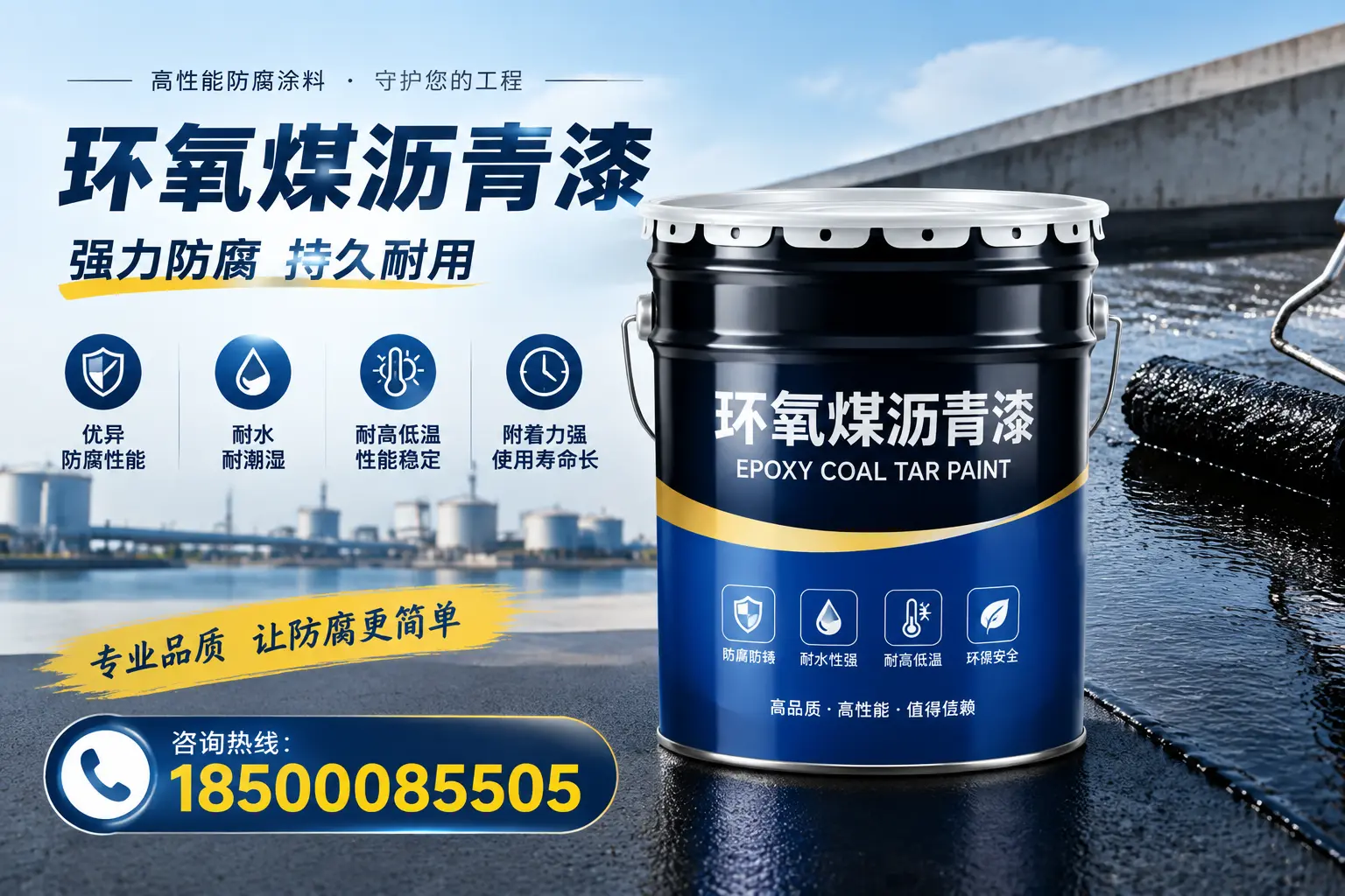 环氧煤沥青漆的市场价格分析,深圳报价真实揭晓